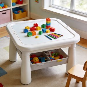 2-in-1 Reversible Kids Play Table