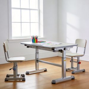 Height-Adjustable Kids Activity Table