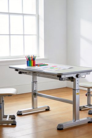 Height-Adjustable Kids Activity Table
