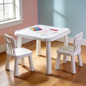 Kids Play Table and Chair Set
