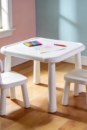 Kids Play Table and Chair Set