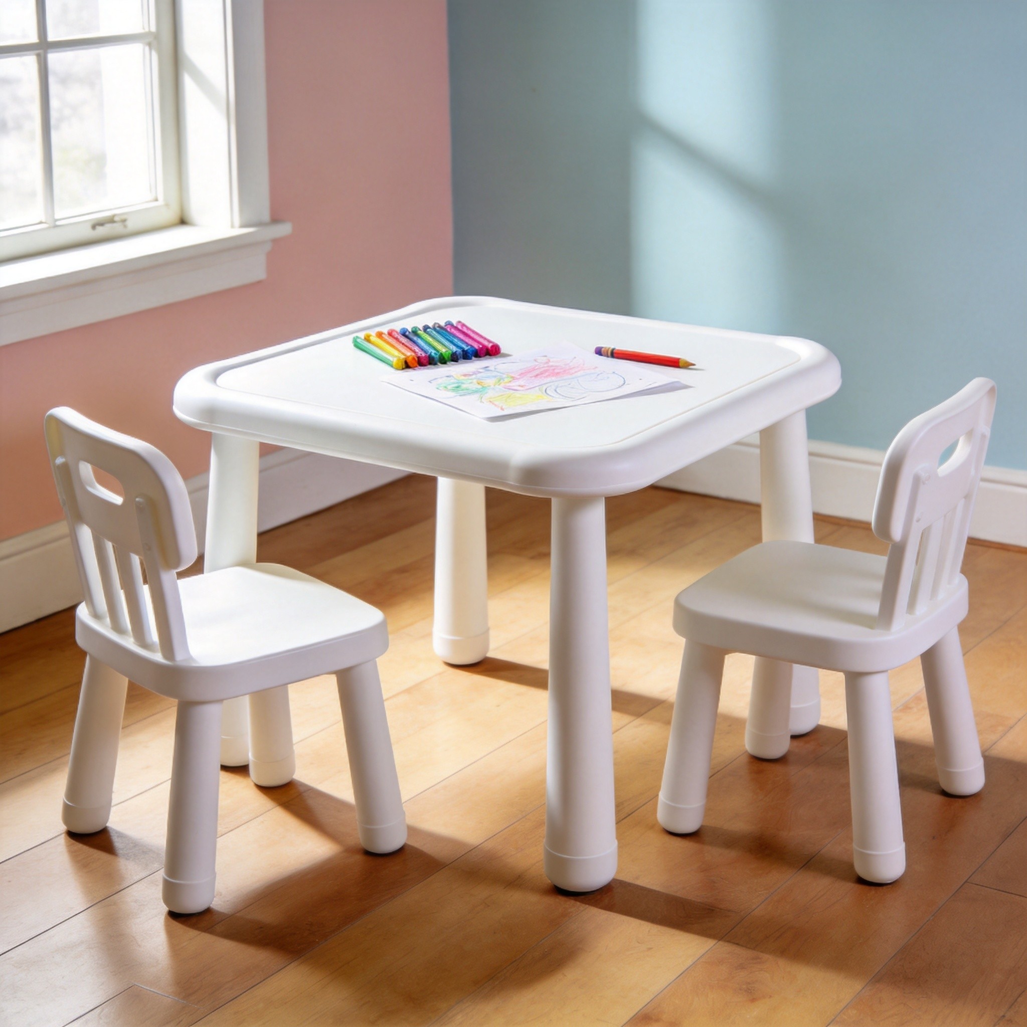 Kids Play Table and Chair Set