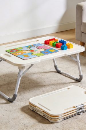 Foldable Portable Kids Play Table